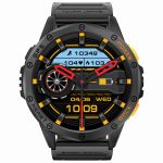 SMARTWATCH MĘSKI GRAVITY GT24-5 - LATARKA, DODATKOWY PASEK  (sg033e) - obrazek 3