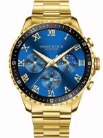 SMARTWATCH MĘSKI GRAVITY GT16-1 - WYKONYWANIE POŁĄCZEŃ, CIŚNIENIOMIERZ (sg034a)