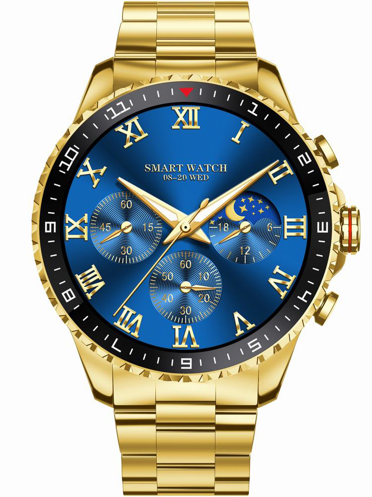 55961_5 SMARTWATCH MĘSKI GRAVITY GT16-1 - WYKONYWANIE POŁĄCZEŃ, CIŚNIENIOMIERZ (sg034a) - obrazek 1