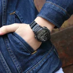 ZEGAREK MĘSKI CASIO AE-1000W-1AV - WORLD TIME + BOX - obrazek 8