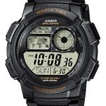 ZEGAREK MĘSKI CASIO AE-1000W-1AV - WORLD TIME + BOX