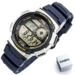 ZEGAREK MĘSKI CASIO AE-1000W 2AV (zd073e) - WORLD TIME + BOX - obrazek 10