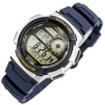ZEGAREK MĘSKI CASIO AE-1000W 2AV (zd073e) - WORLD TIME + BOX - obrazek 2