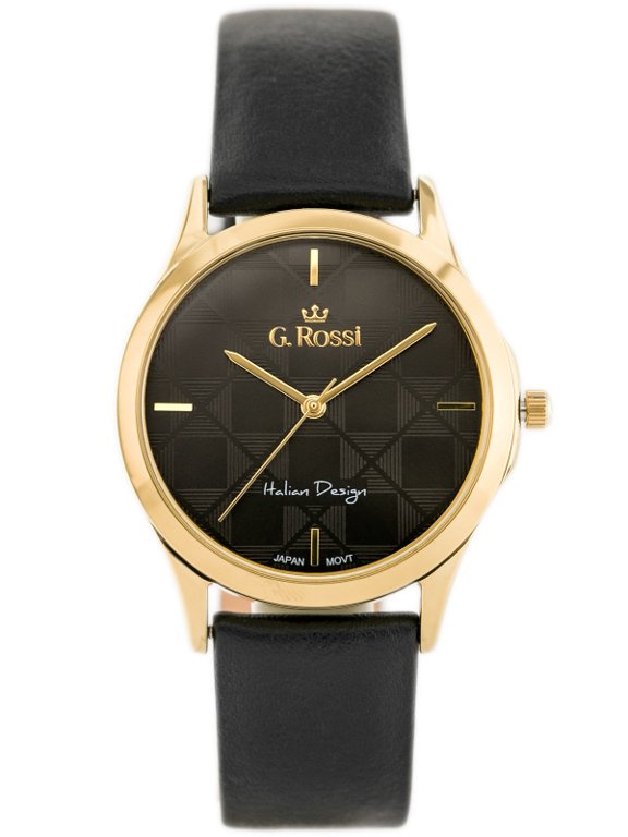 8806_5 ZEGAREK DAMSKI G. ROSSI - 10513A-1A2 (zg715g) + BOX - obrazek 1