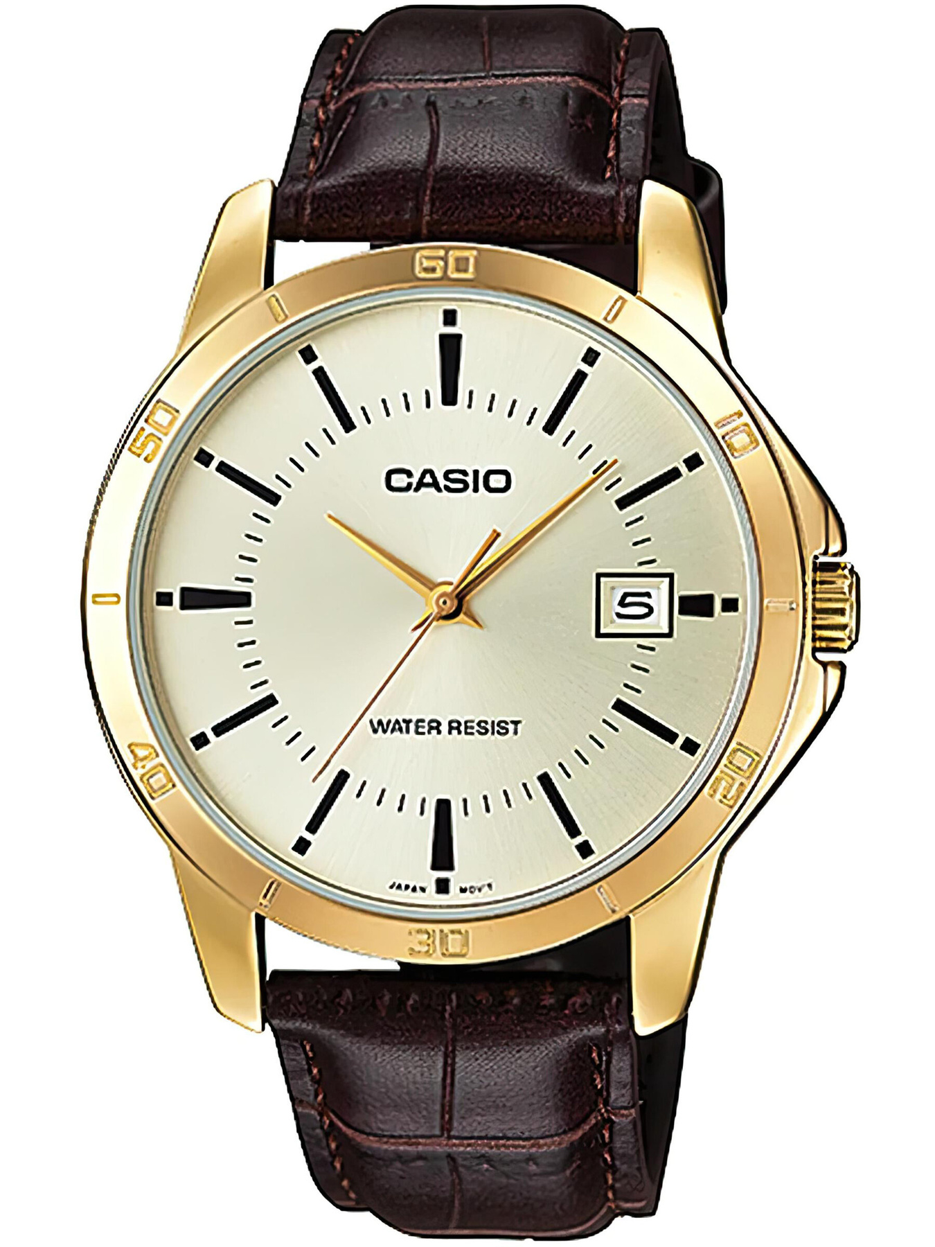 9589_7 ZEGAREK MĘSKI CASIO MTP-V004GL-9A (zd046c) + BOX - obrazek 1