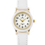 ZEGAREK KOMUNIJNY DZIECIĘCY PERFECT LP195-02 biały + BOX