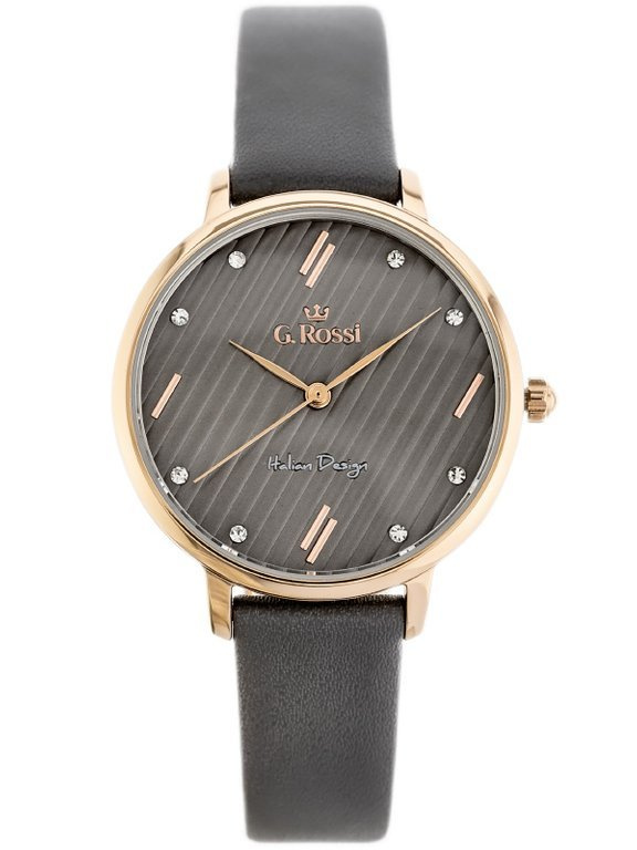 16694_2 ZEGAREK G. ROSSI - G.R12094A-1B3 (zg865d) + BOX - obrazek 1