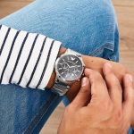 ZEGAREK MĘSKI EMPORIO ARMANI AR2434 - RENATO + BOX - obrazek 8