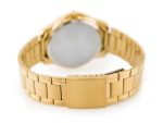 ZŁOTY ZEGAREK MĘSKI CASIO MTP-V004G-9B (zd047a) + BOX - obrazek 4