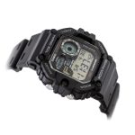 ZEGAREK MĘSKI CASIO Digital Moonphase WS-1700H-1AV + BOX - obrazek 3