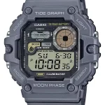 ZEGAREK MĘSKI CASIO Digital Moonphase WS-1700H-8AV + BOX