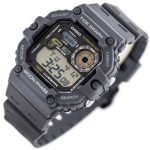 ZEGAREK MĘSKI CASIO Digital Moonphase WS-1700H-8AV + BOX - obrazek 2