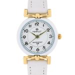 ZEGAREK DZIECIĘCY PERFECT LP004-03 KOMUNIJNY - biały + BOX