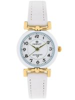 ZEGAREK DZIECIĘCY PERFECT LP004-03 KOMUNIJNY - biały + BOX