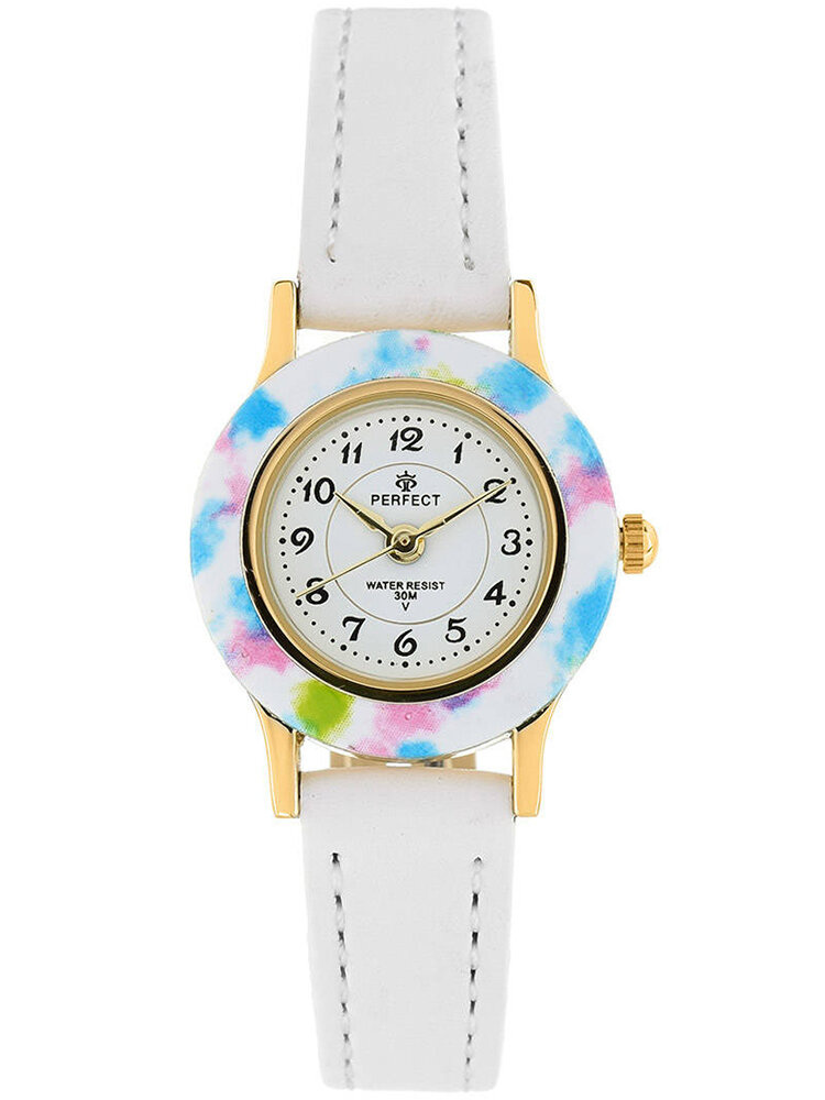 45194_1 ZEGAREK DZIECIĘCY PERFECT LP165-06 KOMUNIJNY+ BOX - obrazek 1