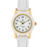 ZEGAREK KOMUNIJNY DZIECIĘCY  PERFECT LP195-03 biały + BOX