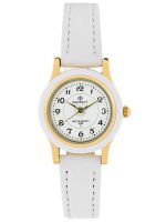 ZEGAREK KOMUNIJNY DZIECIĘCY  PERFECT LP195-03 biały + BOX