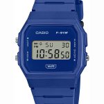 ZEGAREK MĘSKI CASIO F-91WB-2A1 + BOX