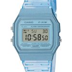 Zegarek Unisex Casio Retro Vintage F-91WS-2 (zd648b) + BOX