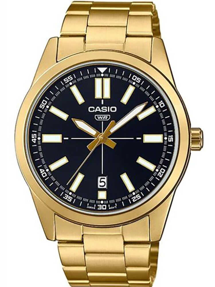 52988_1 ZEGAREK MĘSKI CASIO MTP-VD02G-1E (zd217c) + BOX - obrazek 1