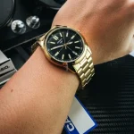 ZEGAREK MĘSKI CASIO MTP-VD02G-1E (zd217c) + BOX - obrazek 4