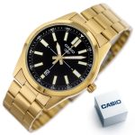 ZEGAREK MĘSKI CASIO MTP-VD02G-1E (zd217c) + BOX - obrazek 8