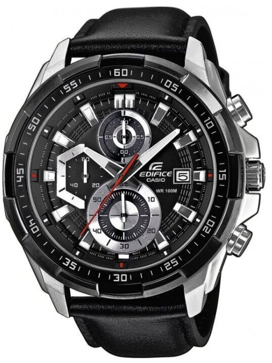 53489_2 Zegarek Casio EDIFICE EFR-539L-1AVUEF + BOX - obrazek 1