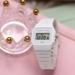 ZEGAREK MĘSKI CASIO F-91WB-7A + BOX - obrazek 9