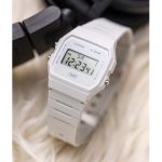 ZEGAREK MĘSKI CASIO F-91WB-7A + BOX - obrazek 4
