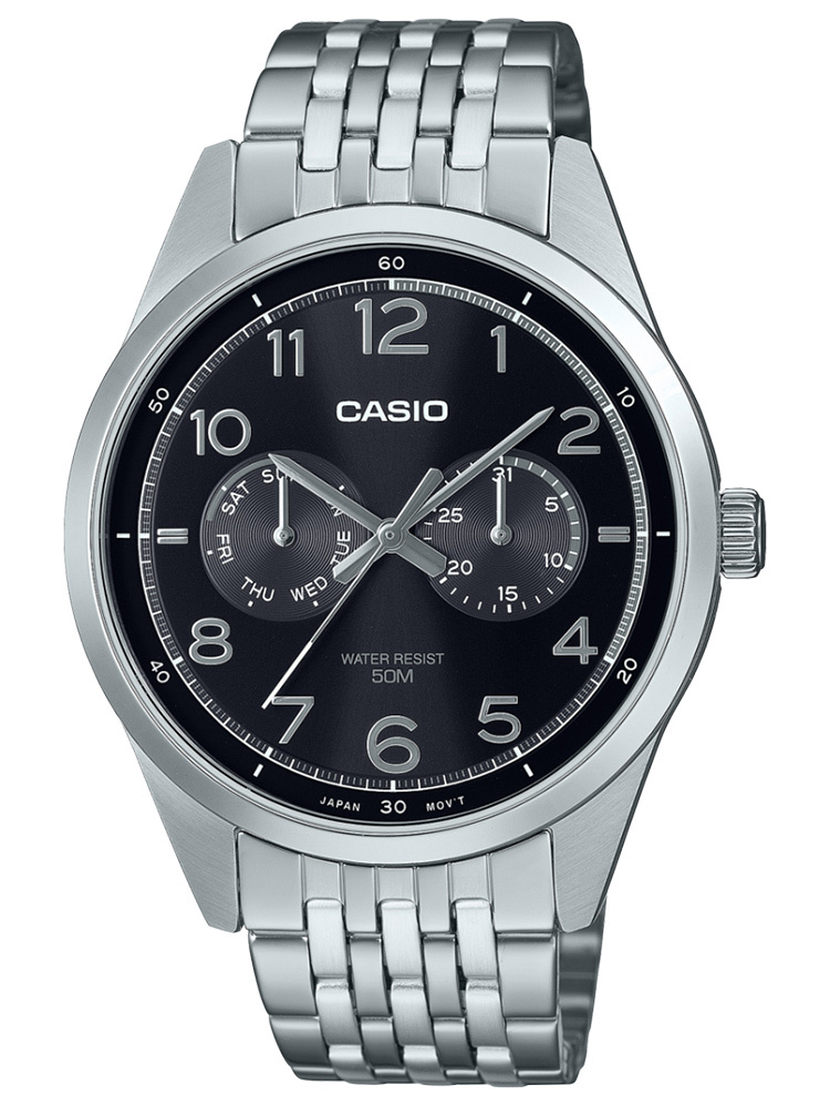 55936_3 ZEGAREK MĘSKI CASIO MTP-E340D-1A (zd264a) + BOX - obrazek 1