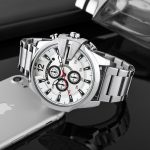 ZEGAREK MĘSKI PERFECT M513CH-01 - CHRONOGRAF (zp387b) + BOX - obrazek 3