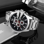 ZEGAREK MĘSKI PERFECT M513CH-03 - CHRONOGRAF (zp387c) + BOX - obrazek 3