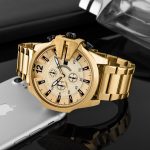 ZEGAREK MĘSKI PERFECT M513CH-05 - CHRONOGRAF (zp387d) + BOX - obrazek 5