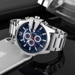 ZEGAREK MĘSKI PERFECT M513CH-04 - CHRONOGRAF (zp387d) + BOX - obrazek 3