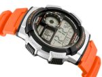 ZEGAREK MĘSKI CASIO AE-1000W 4BV (zd073d) - WORLD TIME + BOX - obrazek 3