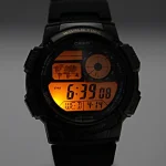 ZEGAREK MĘSKI CASIO AE-1000W 4BV (zd073d) - WORLD TIME + BOX - obrazek 4