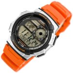 ZEGAREK MĘSKI CASIO AE-1000W 4BV (zd073d) - WORLD TIME + BOX - obrazek 2