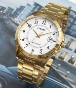 ZEGAREK MĘSKI CASIO MTP-V004G-7B (zd047c) + BOX - obrazek 5