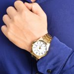 ZEGAREK MĘSKI CASIO MTP-V004G-7B (zd047c) + BOX - obrazek 6