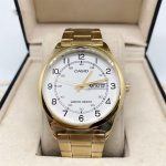 ZEGAREK MĘSKI CASIO MTP-V006G-7B + BOX - obrazek 10