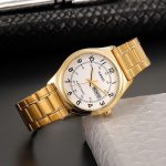 ZEGAREK MĘSKI CASIO MTP-V006G-7B + BOX - obrazek 6