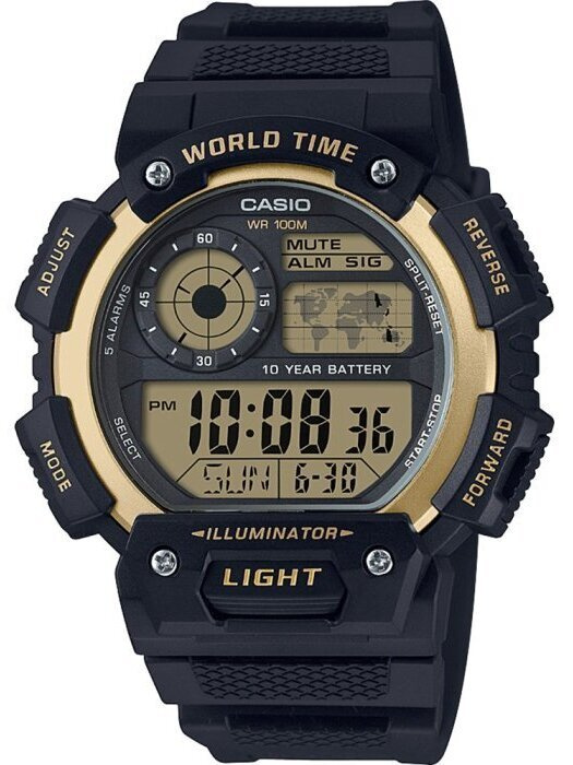 53273_2 Zegarek Męski Casio AE-1400WH-9AVEF (zd110b) - obrazek 1