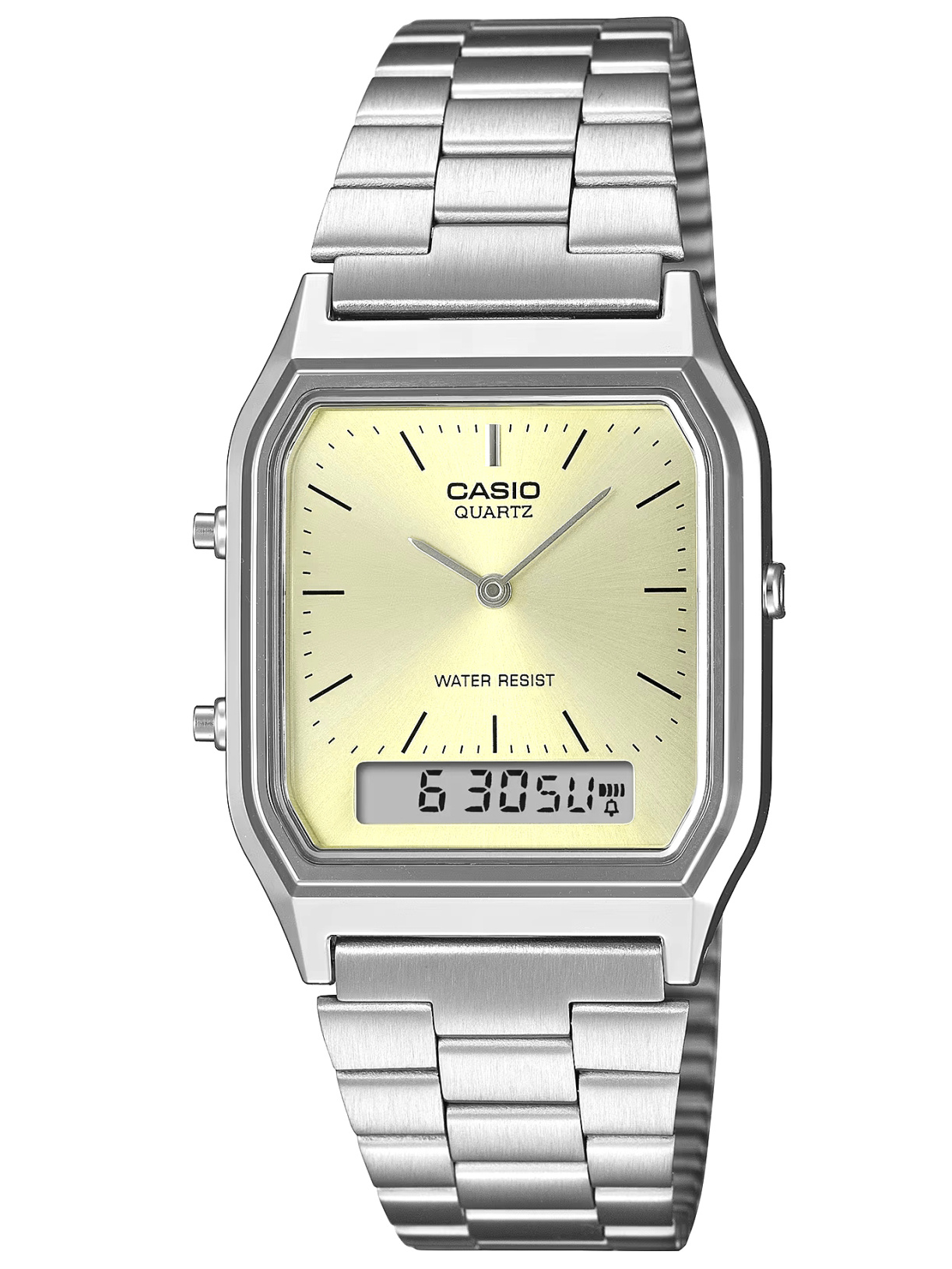 56127_1 ZEGAREK UNISEX CASIO Vintage AQ-230A-9AMQYDF + BOX - obrazek 1