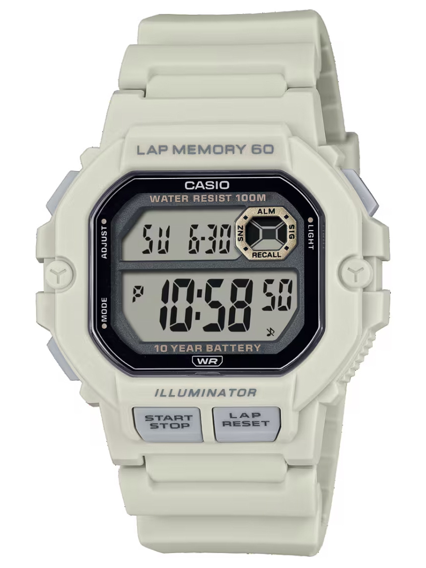 56137_3 ZEGAREK MĘSKI CASIO Sports WS-1400H-8A + BOX (zd271d) - obrazek 1
