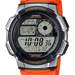 ZEGAREK MĘSKI CASIO AE-1000W 4BV (zd073d) - WORLD TIME + BOX