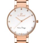 ZEGAREK G. ROSSI - 11155B2-3D3 (zg784e) r.gold + BOX