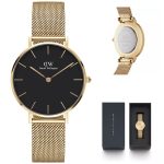 ZEGAREK DAMSKI DANIEL WELLINGTON DW00100347 - PETITE EVERGOLD 32mm (zw500e) - obrazek 9