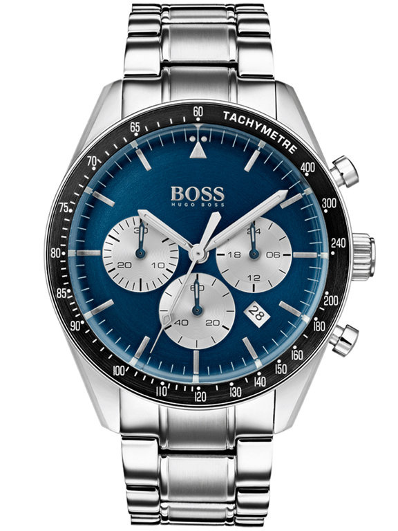 19215_7 ZEGAREK MĘSKI HUGO BOSS 1513630 - TROPHY (zh009b) - obrazek 1