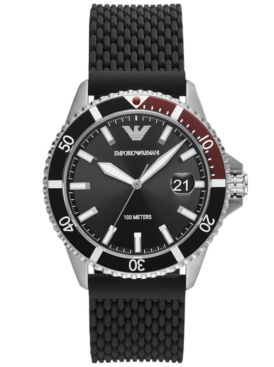 19374_8 ZEGAREK MĘSKI EMPORIO ARMANI AR11341 - DIVER (zi043a) - obrazek 1