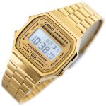 ZEGAREK UNISEX CASIO A168WG-9W (zd088b) - KLASYKA + BOX - obrazek 2